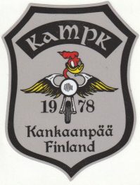 KANKAANPÄÄN MOOTTORIPYÖRÄKERHO r.y